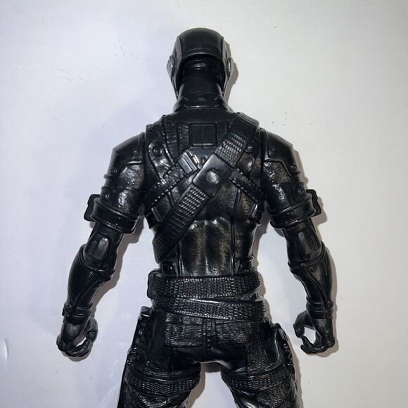 GI Joe Snake Eyes Action Figure Kids Toy Poseable Collectible - Picture 7 of 10